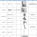 동그리-욕실 용품 선택항목들 입니다. 이미지
