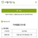 아름다운가게원주 이미지