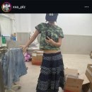 프로젝트송송 | 플리즈 프로젝트 EYELET FRILL SKIRT 후기