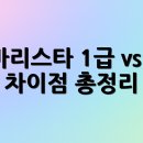 바리스타 브루잉 자격과정 2급 | 🥇 바리스타 1급 vs 2급 차이점 총정리