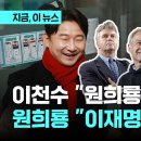 이천수 "원희룡, 희딩크" , 원희룡 "이재명,클린스만" 이미지