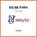 Well motors | 인도 대표 주가지수, NIFTY50 훑어보기. 2024.08