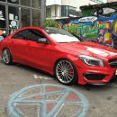 벤츠/ CLA45amg 4matic /14년/29,000km/레드/무사고,6050만원 이미지