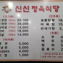 [맛있었던 고기집] 「신신정육식당」 방문하다