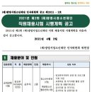 경기도 광명시청소년재단 직원채용시험 시행계획 공고 이미지