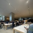 애플스토어 명동 방문 이미지