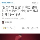 &#34;빚 2억 왜 안갚냐&#34; 지인 살해한 전 프로야구 선수, 항소심서 징역 15→18년 이미지