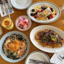 나라애견본점 | 부산애견동반식당 송정브런치 거루캥테이블 본점