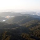 천생낙조(가산, 오계산, 실봉산, 백운산, 매봉산, 황학산, 유학산, 천생산) 이미지