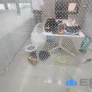 강남대로 현대제철 사옥 앞 | 강남 쇼핑몰 사무실 유리창시트지 그라데이션 필름 이거 모르면 손해