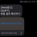 SOPT 35기 기획 YB 서류 + 면접 합격 후기