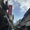 [타이베이] 대만 2박 4일 2일차-2, 예폭스지 펀트립 버스 투어/스펀 천등거리/지우펀