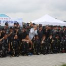 대한민국특수임무유공자회제주특별자치도지부 | 쓰레기 가득한 기흥호수 및 주변을 깨끗하게 치운 특임 회원들