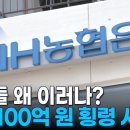 [단독] 농협은행에서 또 100억 원대 횡령…올해만 벌써 4번째 이미지