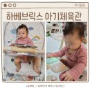 하베브릭스 아기체육관 사용시기 신생아부터 6개월 아기 장난감