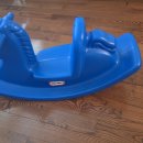 Little tikes rocking horse blue 이미지