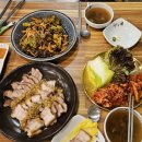 양산마늘보쌈,칼국수 이미지