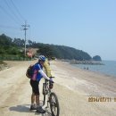 자전거로 도는 세상-남태평양해변 자월도 이미지