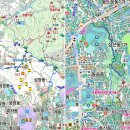백(북)악산 청운대 말바위봉 낙산 (서울) 이미지