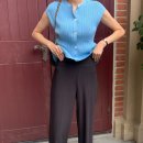 바지를 입은 구름 이미지