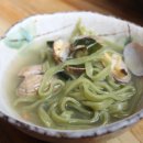 산청뽕잎해물칼국수 이미지