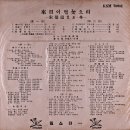 송민도 힛트쏭 [내일이면 늦으리] (1960) 이미지