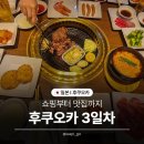 원갈비 | [후쿠오카/3일차] 쇼핑과 먹방, 원갈비 프리미엄 나카스, 위스키바 후기 추천