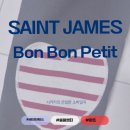 블랙세인트 | 1월 소비일지 : 세인트제임스 봉봉쁘띠 블랙 S 러블리 맨투맨 착샷 후기,길이,하트모양