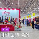 국제과학9로(유성-139) | 대전 와인 축제 2025 일정 예매 프로그램 총정리