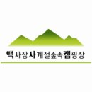 숲속캠핑장 이미지