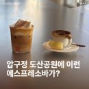 알레시에스프레소 | 압구정 놀거리 에스프레소바 알레시 도산공원 카페 내돈내산 후기
