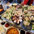 별내 핫한 야장맛집! 단골예약한 야외테이블 넓은 해물찜/해산물/조개구이집 바다수퍼해물천하조개구이
