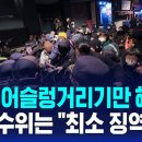 폭도들 법원내 어슬렁거리기만 해도 벌금형없는 실형 최소 3년 이미지