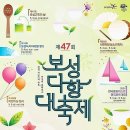 제47회 보성다향대축제 2024.05.03~05.07 이미지