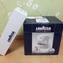 ★정품 LAVAZZA(라바짜) 캡슐커피머신 새제품★입니다. 기회입니다^^ (캡슐100개포함) 이미지