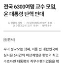 전국 교수 모임, 탄핵 반대 이미지