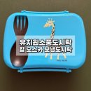 유치원 소풍도시락 후기! 감성&amp;실용 모두잡은 칼 오스카 보냉도시락