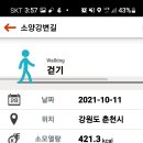 소양강변길(봄내길 4-1코스) 이미지
