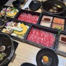 구름정원 | 코엑스 스키야키 맛집 일상정원 코엑스점｜구름 스키야키, 치즈 감자 오코노미야키 후기