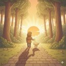 황금거위 동화 이미지