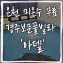 보문 달팽이 온천수 풀빌라 | 아이랑 가기좋은 온천미온수 수영장 무료 경주보문풀빌라 아델