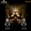 [BGM] Thor&amp;Roki 토르 다크월드 스킨 이미지