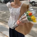 영경목장 | 제주도 1일차 여행룩 코디 에이블리 오늘출발 도트가방 위아썸블라우스 트랙팬츠 리뷰