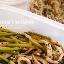 일품요리와 밑반찬 이미지