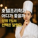 서울신학대학교 글로벌리더십경영융합대학 | 호텔조리학과 대학교 어디가 좋을까? 상위 1%의 선택은 달랐다
