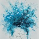 감성가득 수채 캘리그라피 이미지