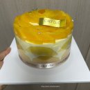 신세계 강남 맛집 쉐프조 신세계강남 케이크 리얼망고케이크
