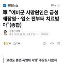 軍 "예비군 사망원인은 급성 췌장염...입소 전부터 치료받아" 이미지
