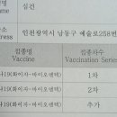 코로나 부스터 샷(백신3차) 이미지