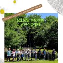 《수요산행》7월10일 수리산 (무성봉) 11:00 이미지